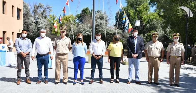 INTENDENTE CARLOS CASTEBLANCO ESTUVO PRESENTE EN EL ACTO DE ASUNCIÓN DE NUEVO PREFECTO MAYOR DE PREFECTURA DEL COMAHUE