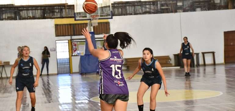 TORNEO ANIVERSARIO DE BASQUET FEMENINO