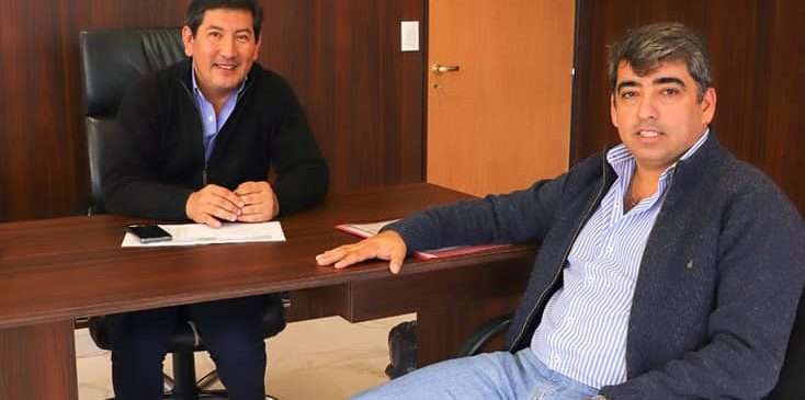 CARLOS CASTEBLANCO SE REUNIÓ CON EL MINISTRO DE TURISMO, SANDRO BADILLA