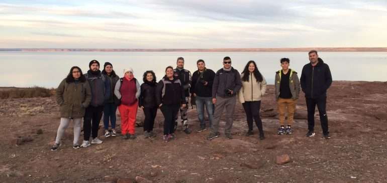 SALIDA FOTOGRÁFICA AL LAGO EXEQUIEL RAMOS MEJÍA